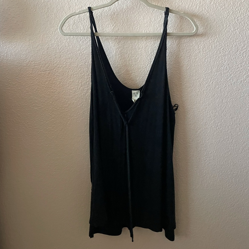 We The Free Black Camisole Top